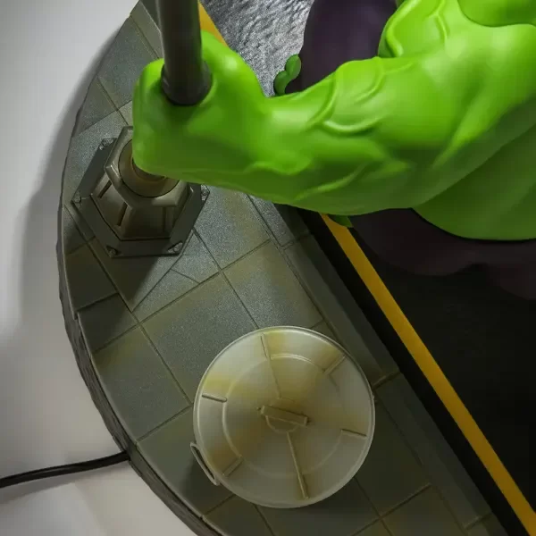 Producto - Marvel Hulk Lámpara Diorama Paladone - 7