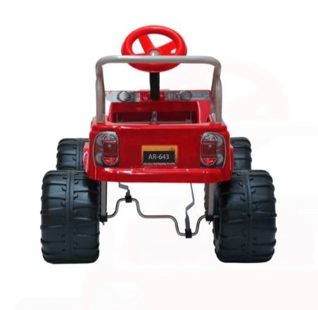 Producto - Jeep a pedal 4x4 paton Katib 643 - 3