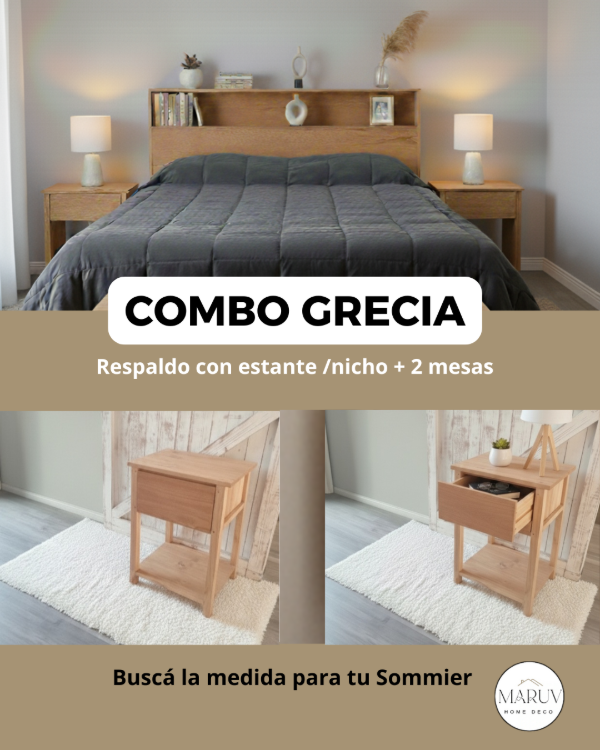 Producto - COMBO GRECIA