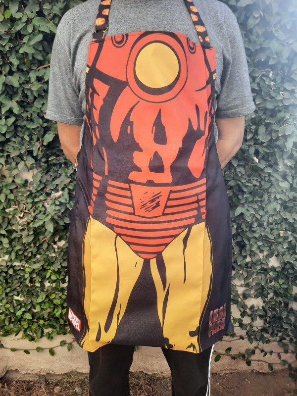 Producto - Delantal Iron Man
