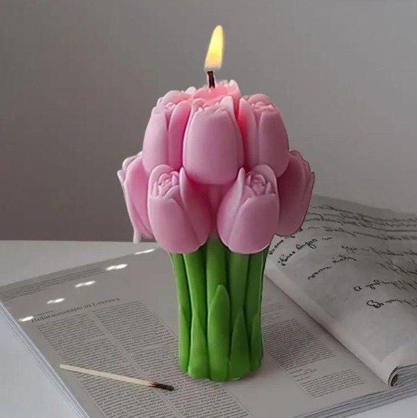 Producto - Molde ramo tulipan