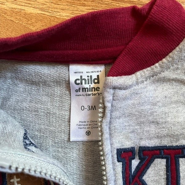 Producto - Campera Carters Rookie RN - 1