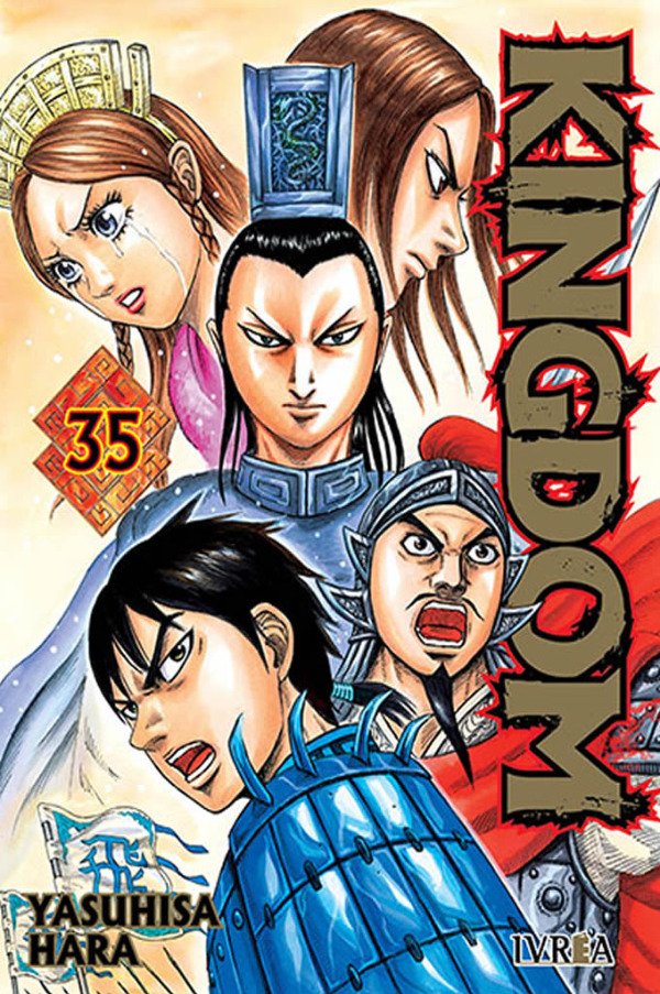 Producto - PRE-VENTA: KINGDOM 35