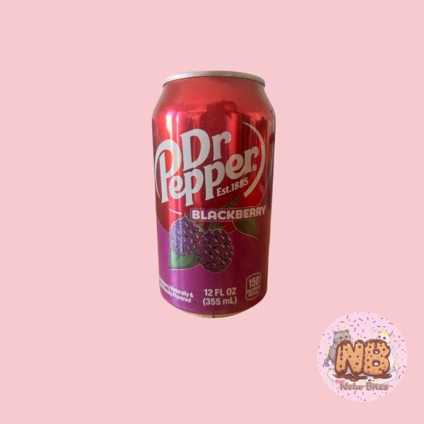 Producto - Lata Dr.Pepper Mora
