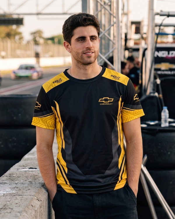 Producto - REMERA CHEVROLET DORADA - 0