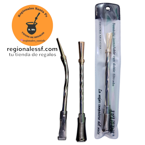 Producto - Bombilla Ivinox bronce