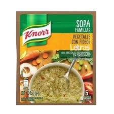 Producto - SOPA KNORR 107.5G VEG C/LETRAS