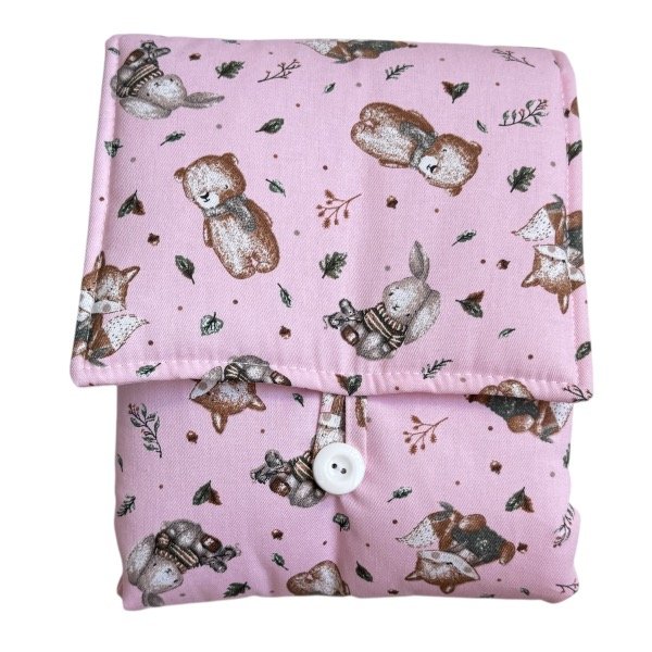 Producto - Cambiador rosa osito y conejo