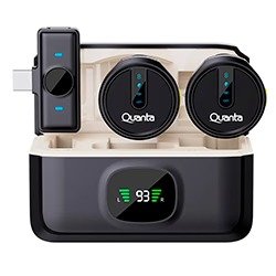 Producto - Quanta QTMDM30 USB-C - Negro
