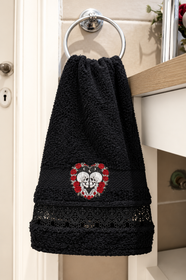 Producto - Toallas de algodón color negro, varios modelos - 1