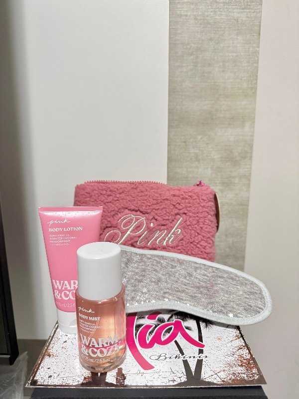 Producto - Set neceser Splsh crema antifaz Victorias secret