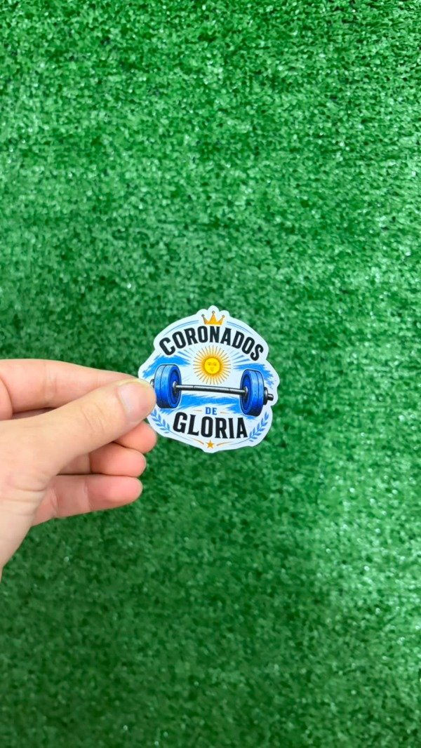 Producto - Stickers Fitness - Para Termos - CORONADOS 1
