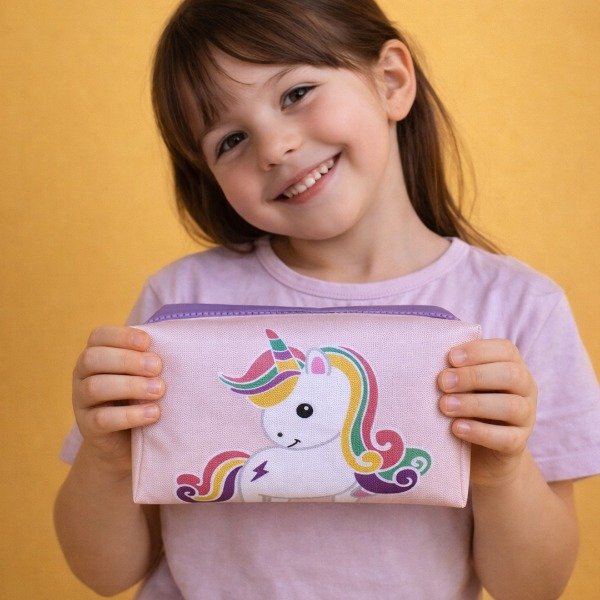 Producto - Cartuchera Box Rayo el unicornio