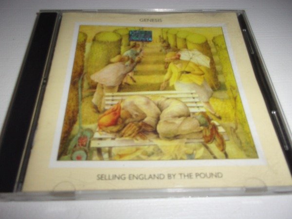 Producto - CD GENESIS SELLING ENGLAND BY THE POUND LEER ARG 34A