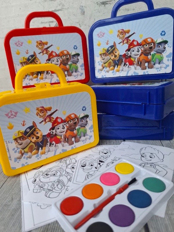 Producto - Valijitas Plástica color con Acuarelas - 2