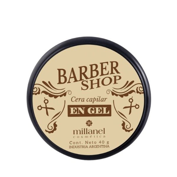 Producto - Cera capilar en gel Barber Shop x 40 g