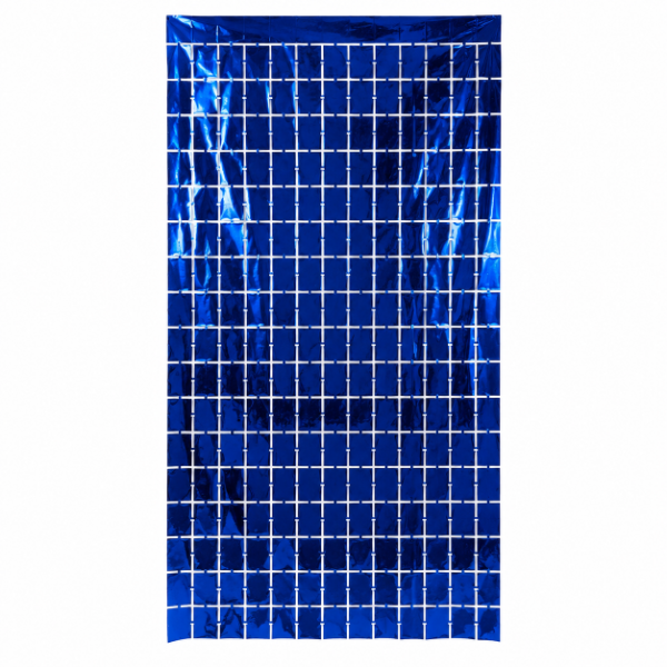 Producto - Cortina Square Azul x 1
