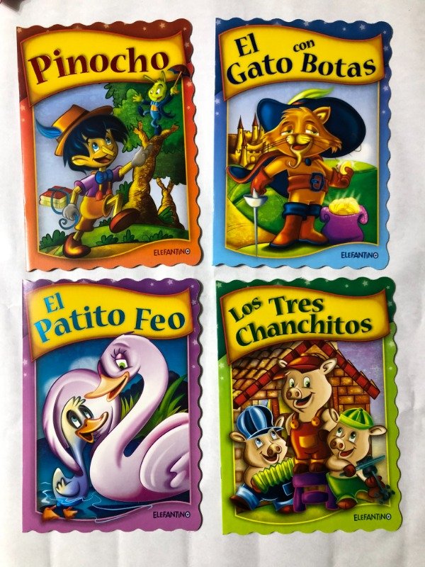 Producto - Cuentos clásicos Infantiles - 0