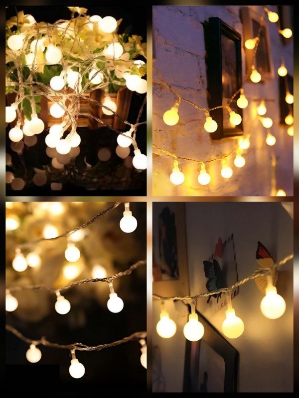 Producto - Guirnaldas de luces bolita - 1