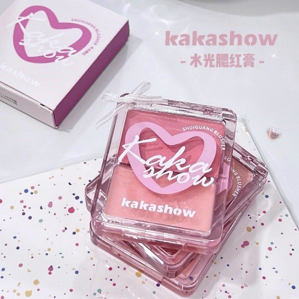Producto - Rubor en Crema Kakashow Shuiguang - Efecto Natural y Acabado Dewy