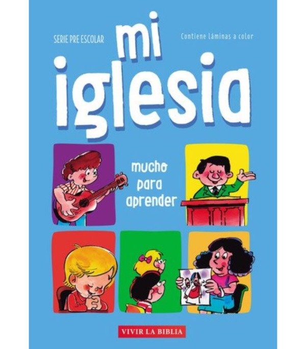 Producto - MI IGLESIA: MUCHO PARA APRENDER - Serie Vivir La Biblia
