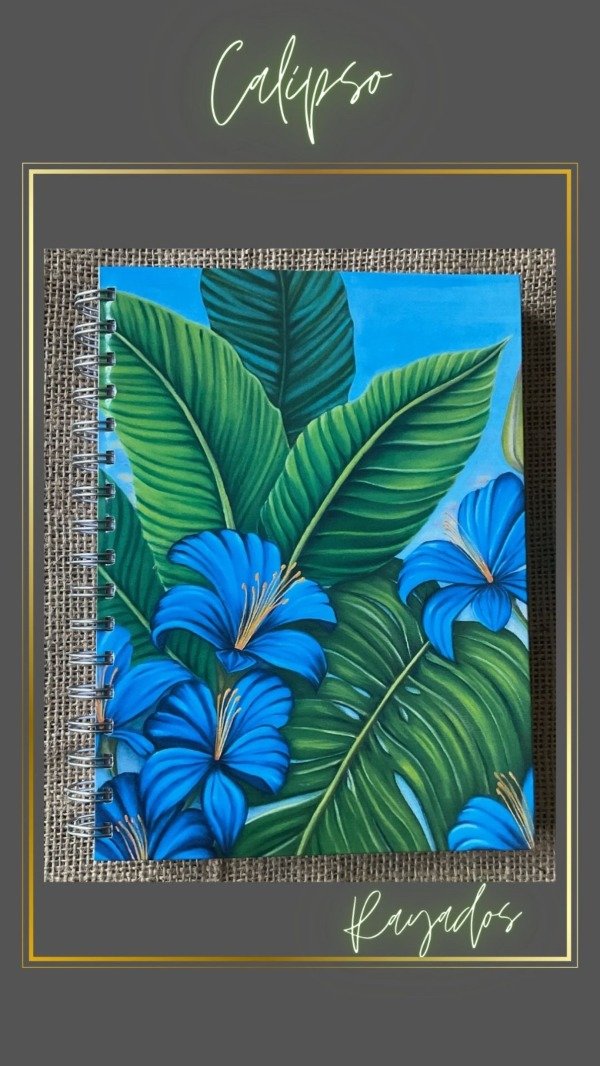 Producto - Cuaderno Calipso Rayado