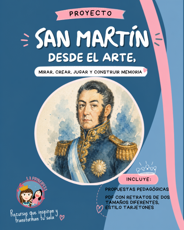 Producto - San Martín desde el arte Mirar, crear, jugar y construir memoria