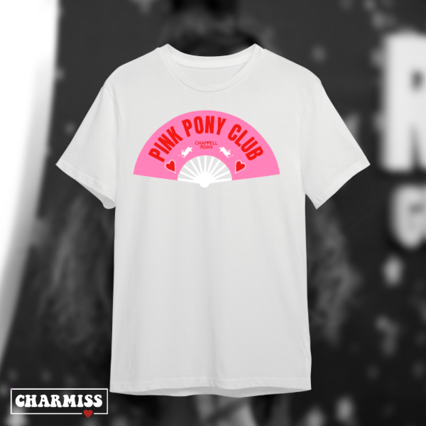 Remeron oversize pink pony club 2