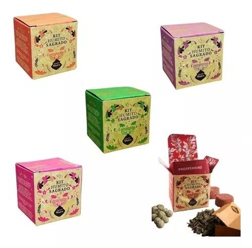 Producto - Kit Humito Sagrado