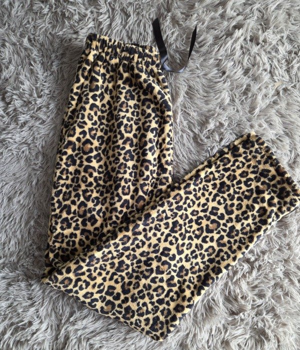 Producto - Pantalon polar soft animal print