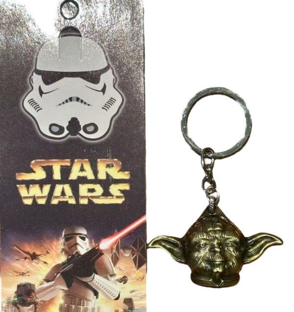 Producto - Llavero yoda