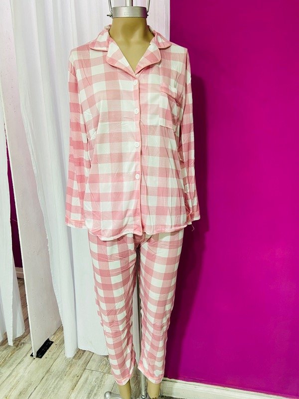 Producto - PIJAMA CUADRILLE
