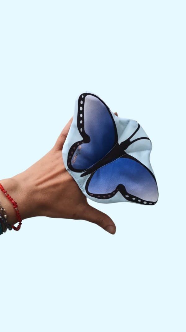 Producto - Set por 4 títeres de dedo Mariposas autóctonas - 7