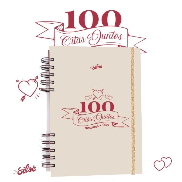 Producto - Cuaderno 100 Citas Cristianas - Nosotros + Dios