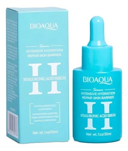 Producto - Sérum de hidratación intensiva con ácido hialurónico