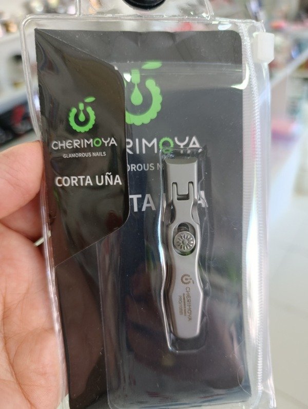 Producto - Alicate corta uñas cherimoya