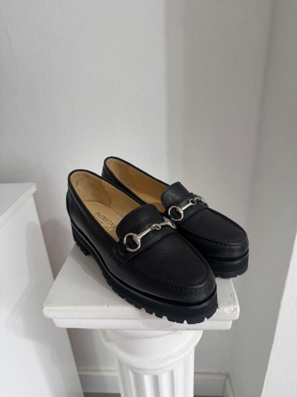 Producto - MOCASINES ABI DE CUERO NEGRO