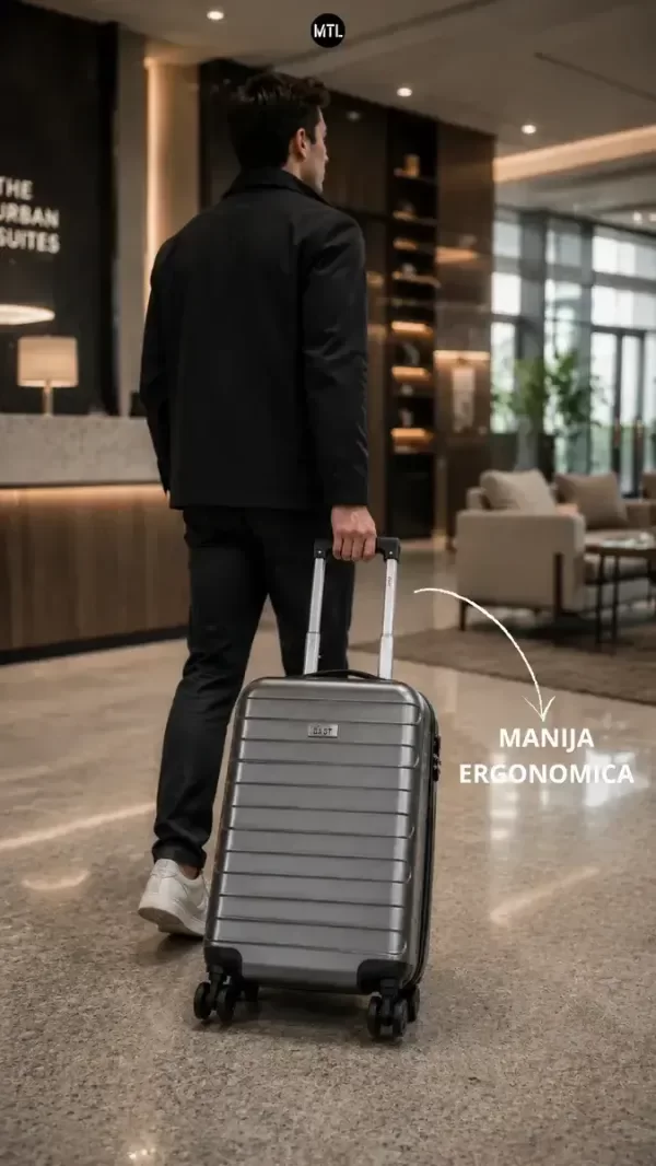 Producto - Valija Carry on Rígida de Cabina para Equipaje de Mano con Ruedas 360 Moderno - 6