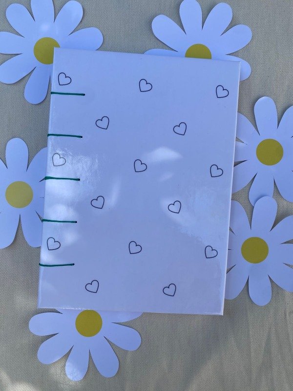 Producto - Cuaderno corazones