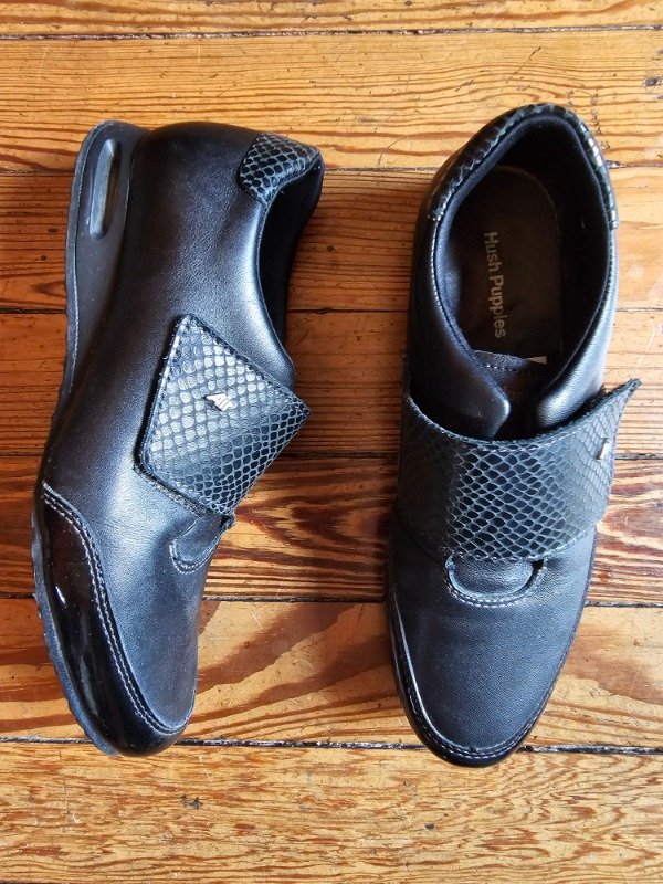 Producto - Zapatillas Hush Puppies Negras n36