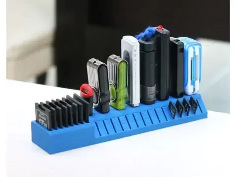 Producto - Stand organizador de USB, SD y micro SD