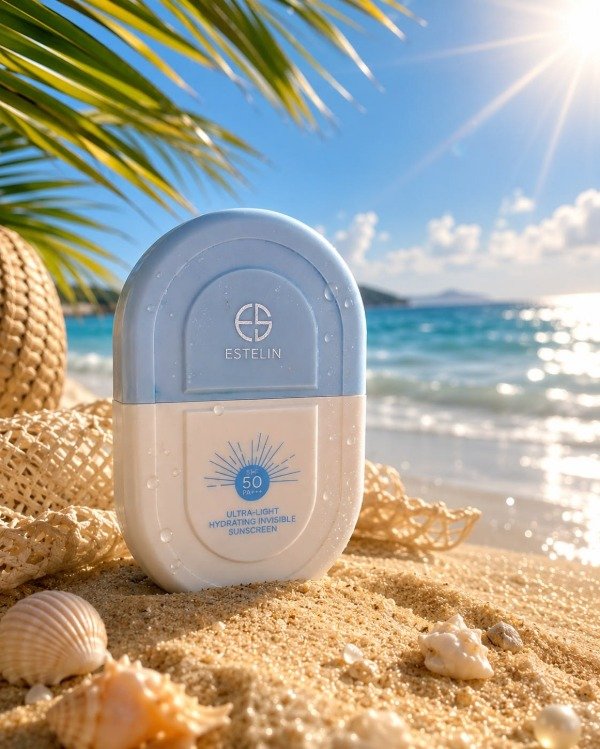 Producto - Protector solar facial ESTELIN ultra liviano