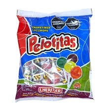Producto - CHUPETIN LOLLIPOPS "PELOTITAS"