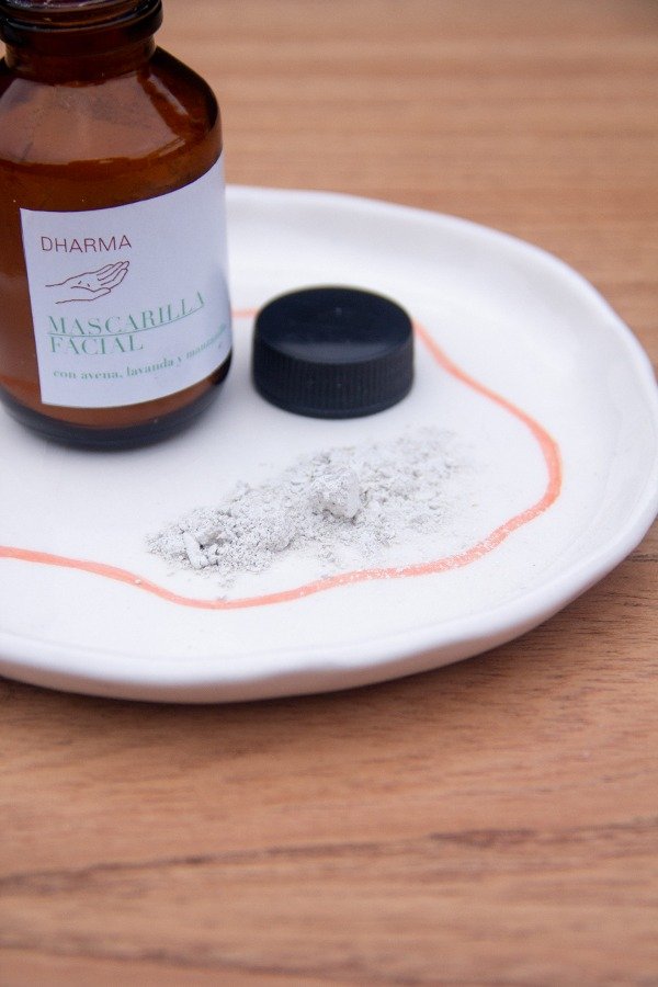 Producto - Mascarilla facial