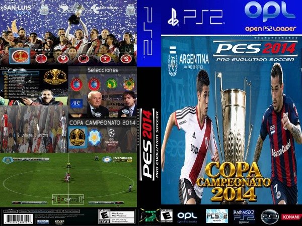 Producto - PES 2014 COPA CAMPEONATO 2014