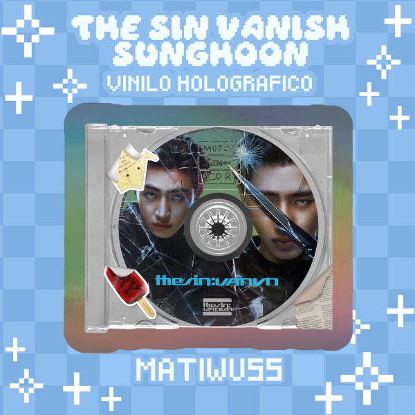 Producto - VINILO THE SIN VANISH SUNGHOON