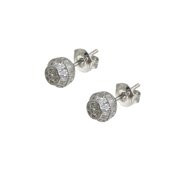 Producto - Aros Plata 925 Noche Estrellada