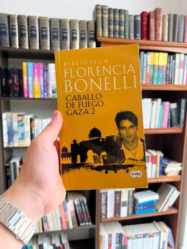 Producto - Caballo de fuego, Gaza 2 (Florencia Bonelli)
