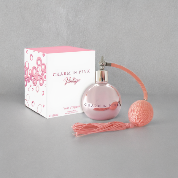 Producto - Charm In Pink Vintage X 110MI - MUJER
