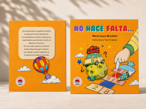 Producto - No hace falta...  de María Laura Burattini